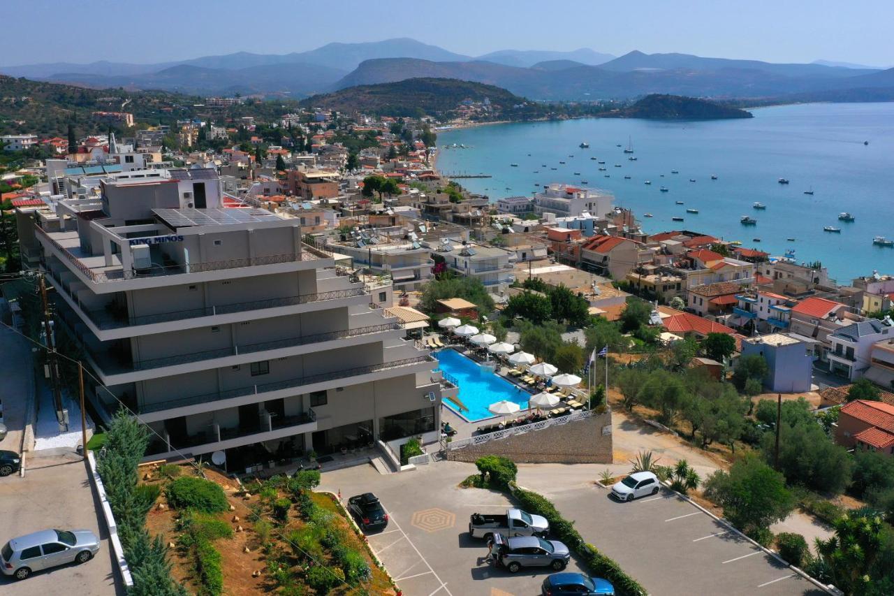 King Minos Hotel Tolo Exterior photo