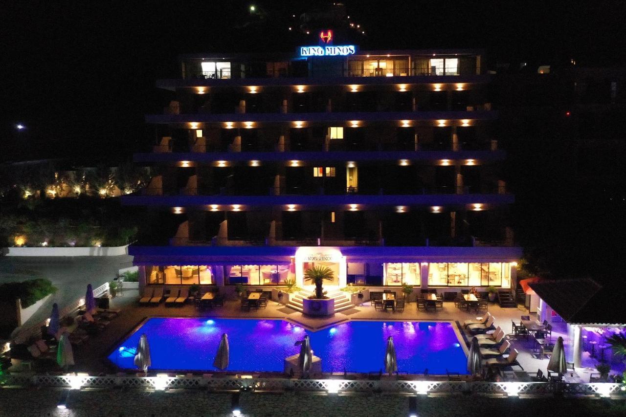King Minos Hotel Tolo Exterior photo