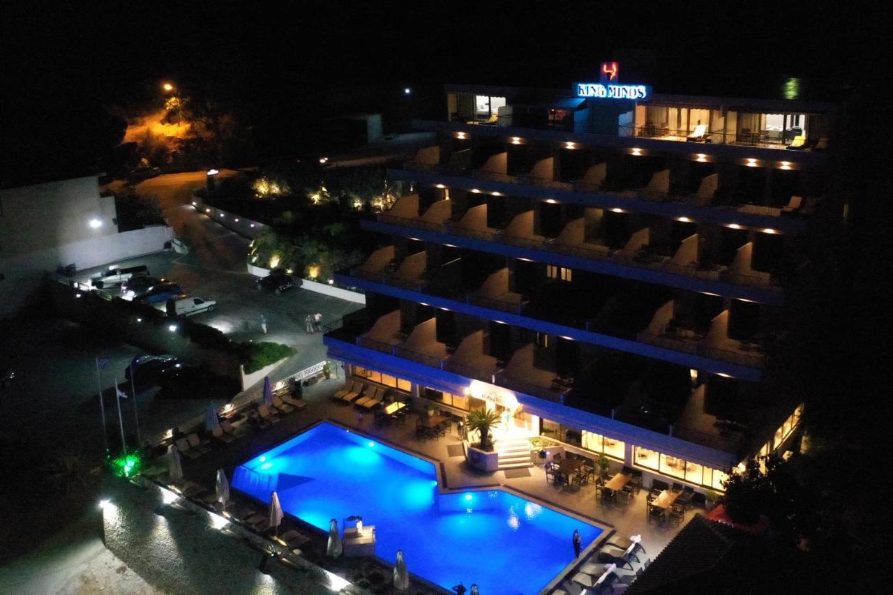 King Minos Hotel Tolo Exterior photo