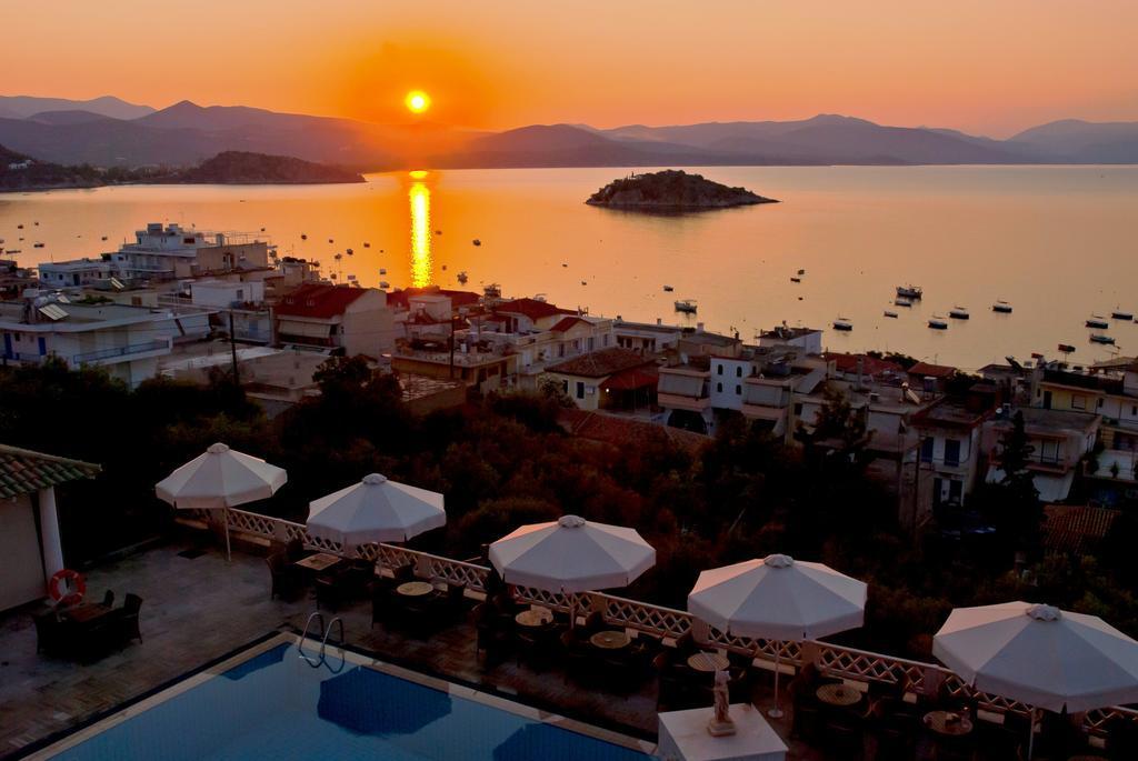 King Minos Hotel Tolo Exterior photo