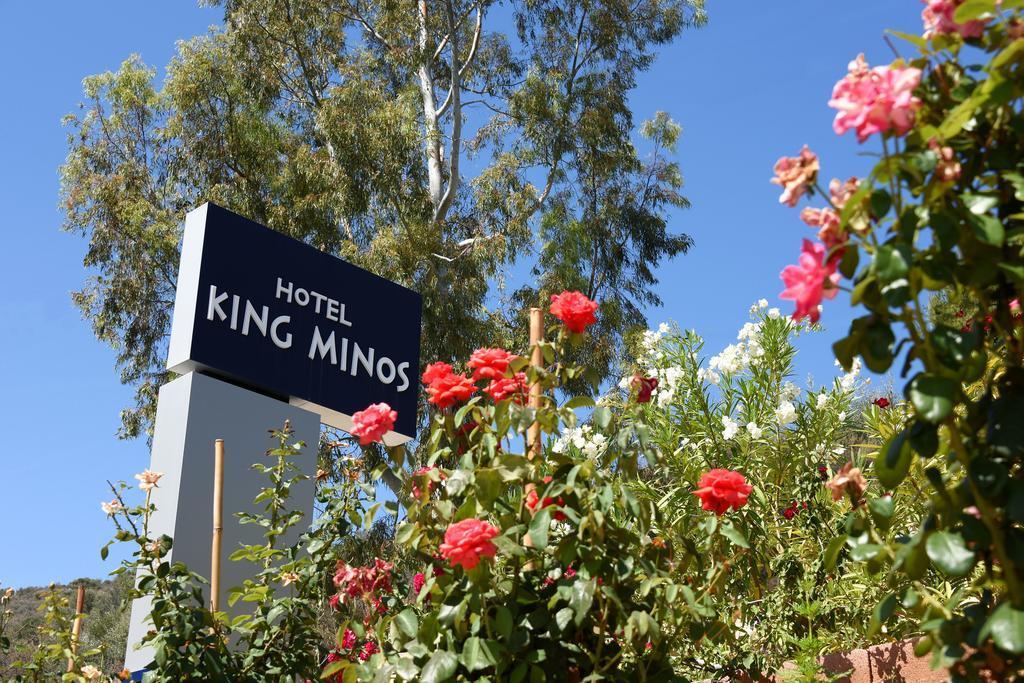 King Minos Hotel Tolo Exterior photo
